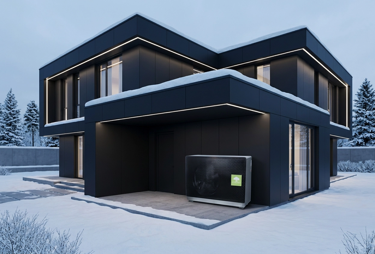 Heat pump for apartment with zonal climate control, Mycond BeeSmart