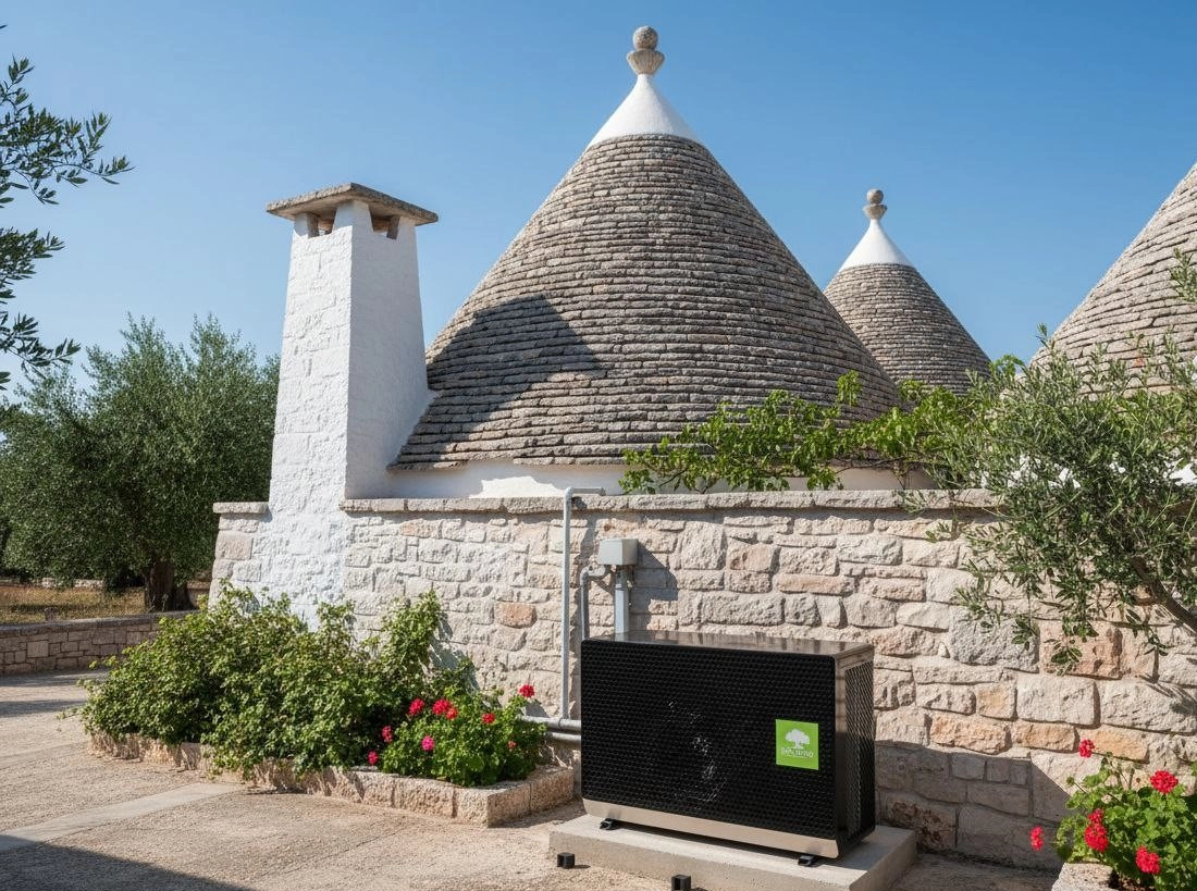 Heat pump for comfort assurance - Mycond BeeSmart