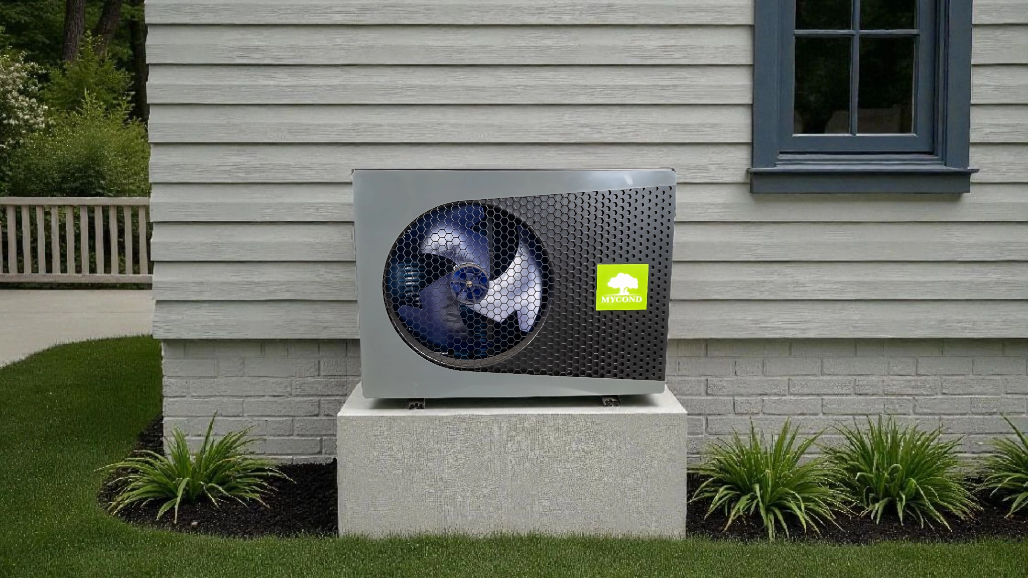 Heat pump for European climate Mycond BeeThermic