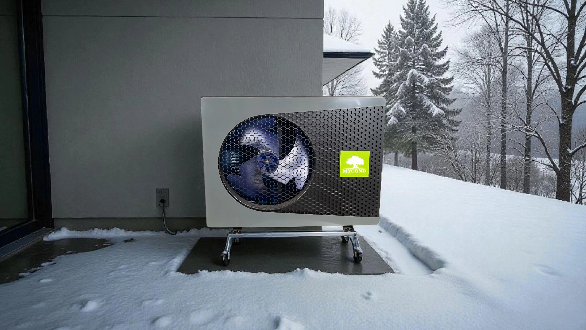 Heat Pump for Fan Coil Systems Mycond BeeThermic