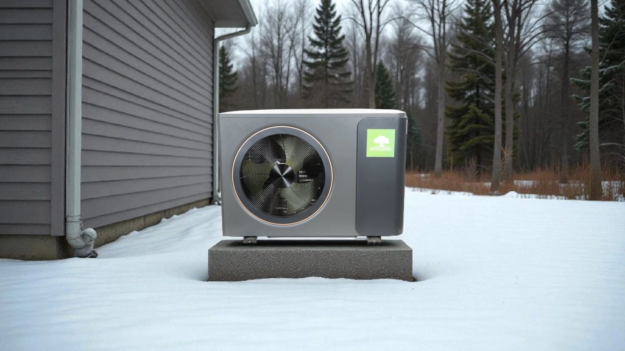 Heat pump for private houses and cottages Mycond MBasic