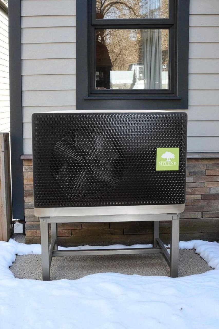 Heat Pump for Reducing Gas Costs Mycond BeeSmart