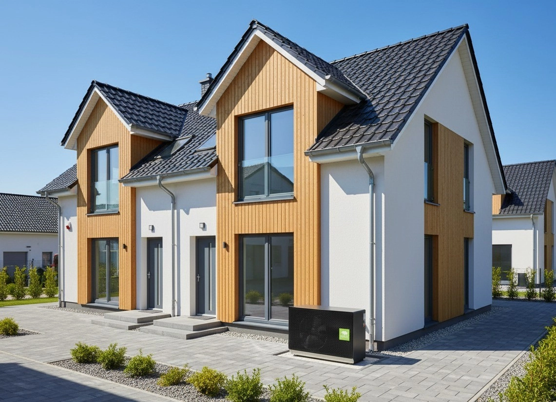 Heat pump for rural areas - Mycond BeeSmart