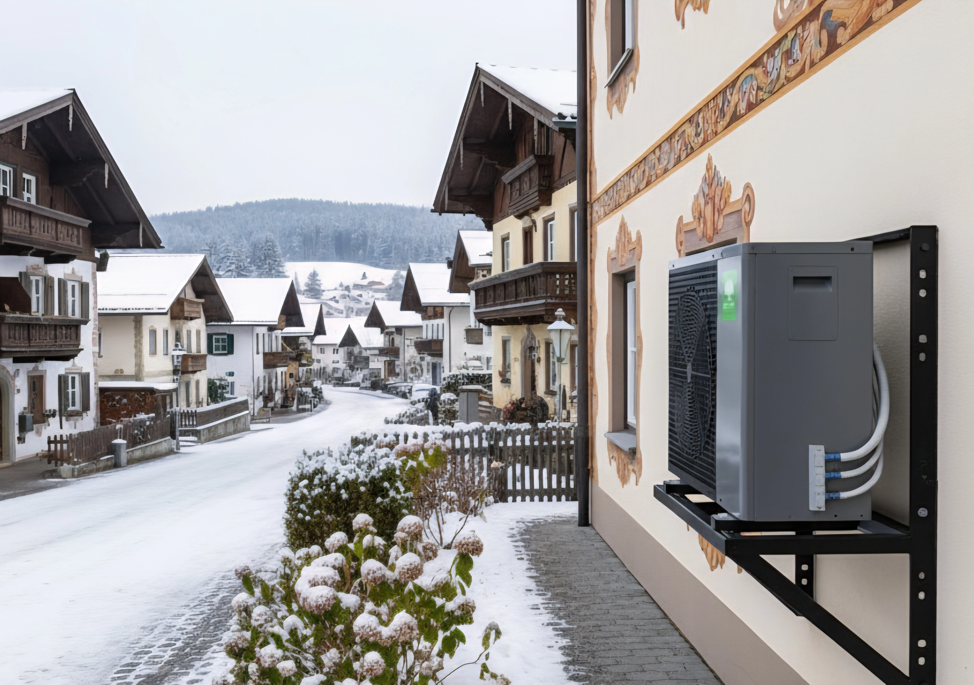 Heat pump high heating level Mycond BeeHeat