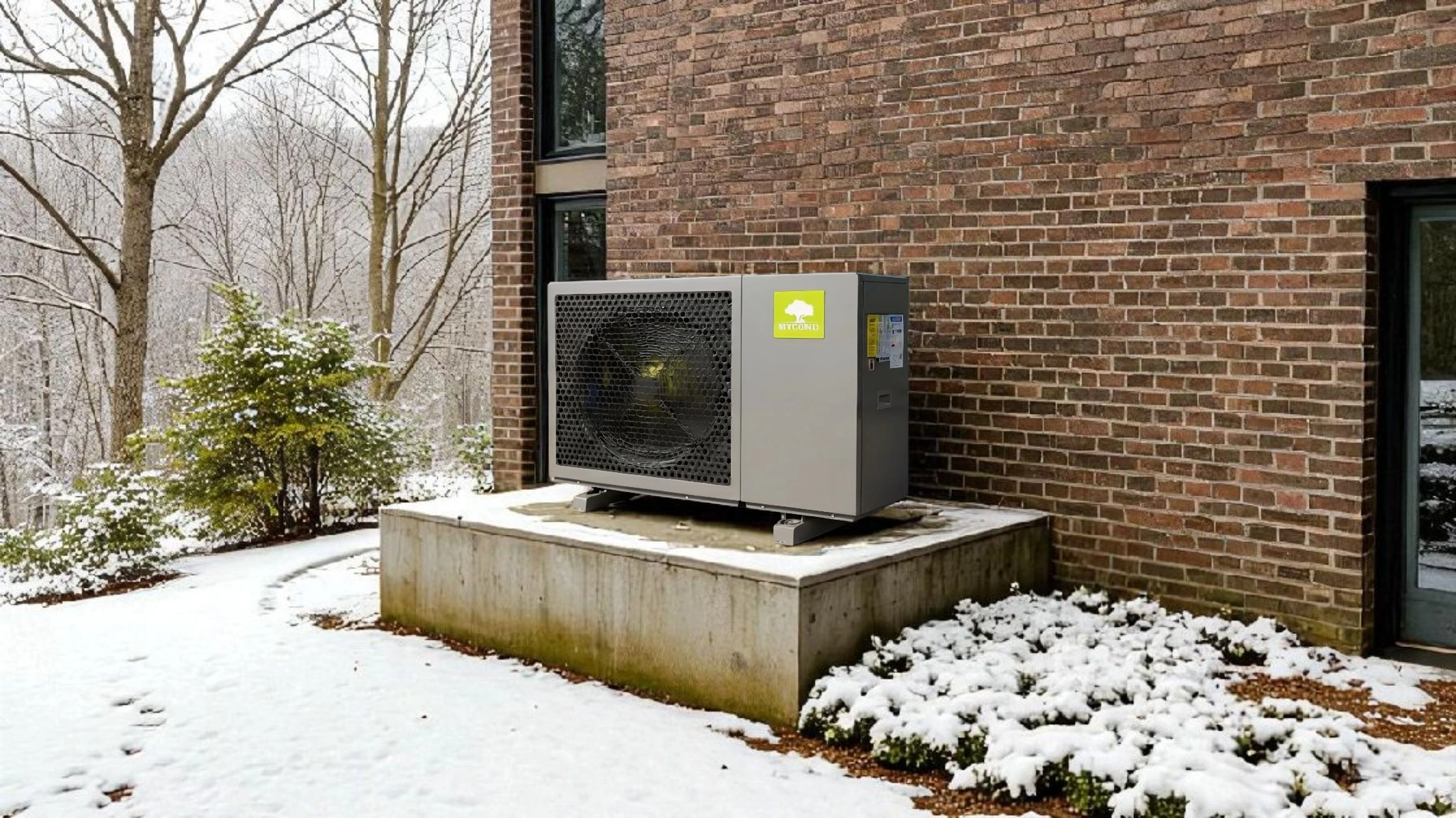 Heat pump high system reliability Mycond BeeHeat