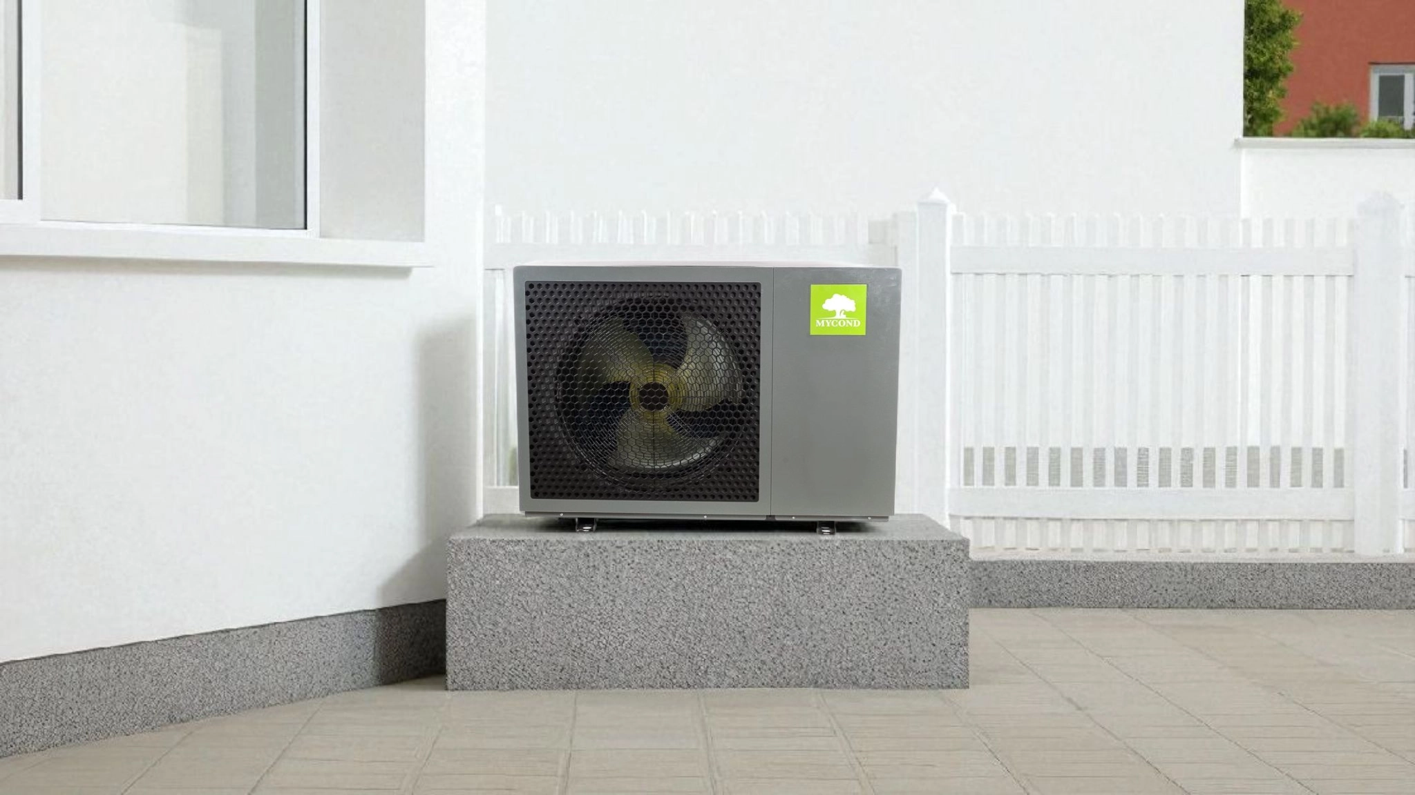 Mycond BeeEco heat pump for old radiator systems