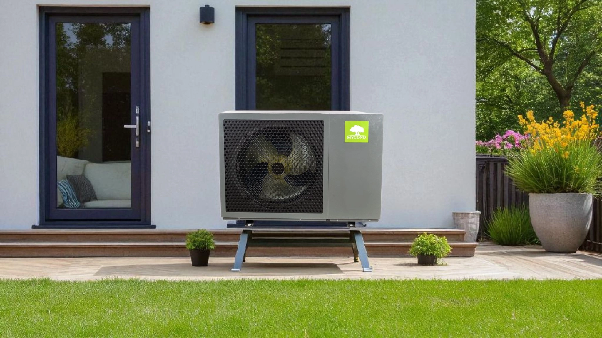 Mycond BeeEco heat pump as a modern alternative to a gas boiler