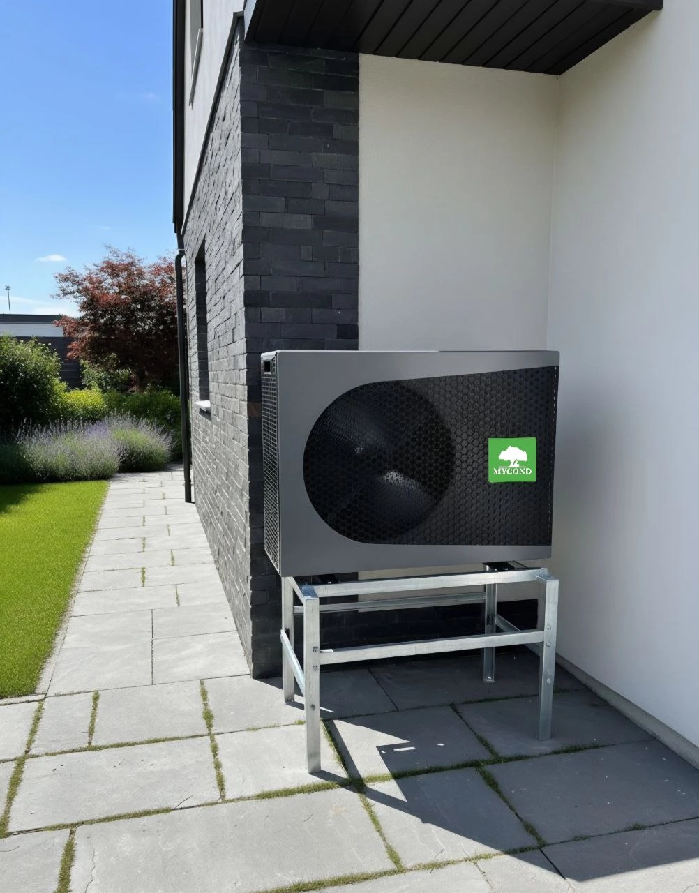Heat pump for a private house Mycond BeeThermic