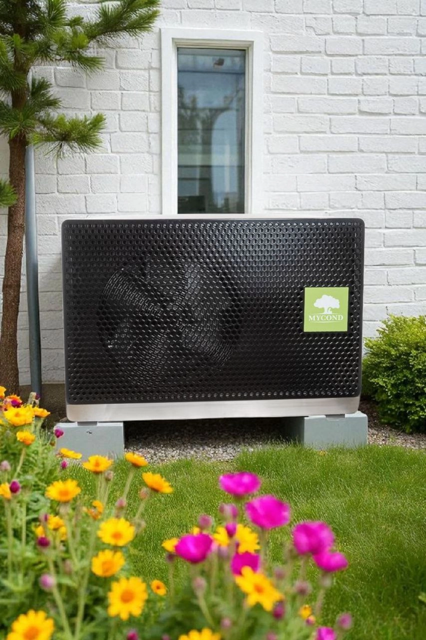 Heat pump with silent operation during the day - Mycond BeeSmart