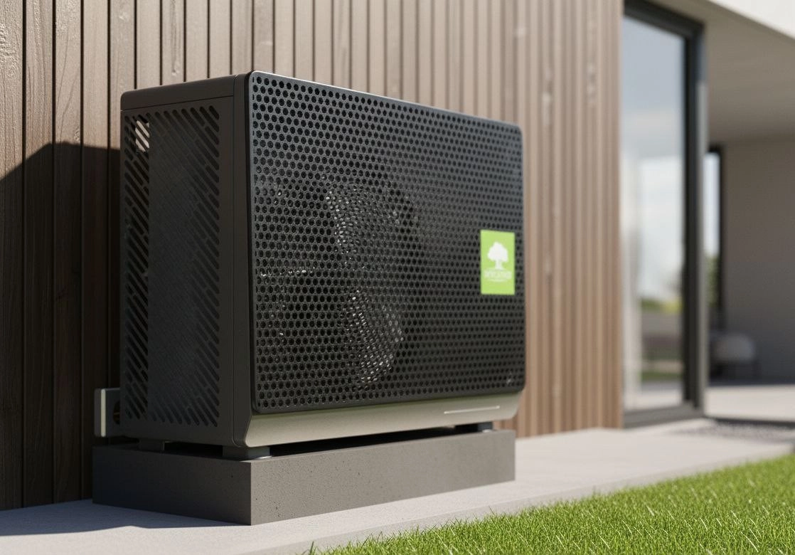 Heat pump supporting hot water Mycond BeeSmart