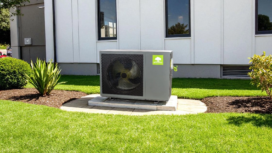 Heat Pump with Built-in Frost Protection Mycond BeeHeat