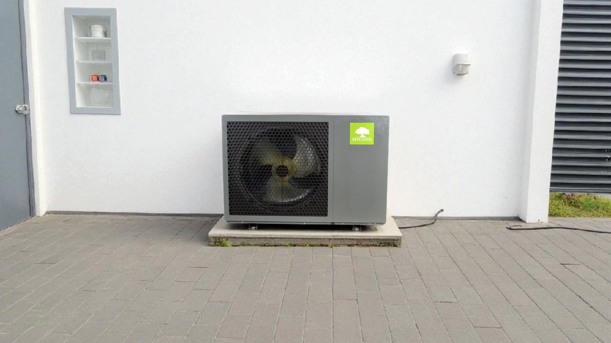 Heating reconstruction without complex works, simply Mycond BeeEco