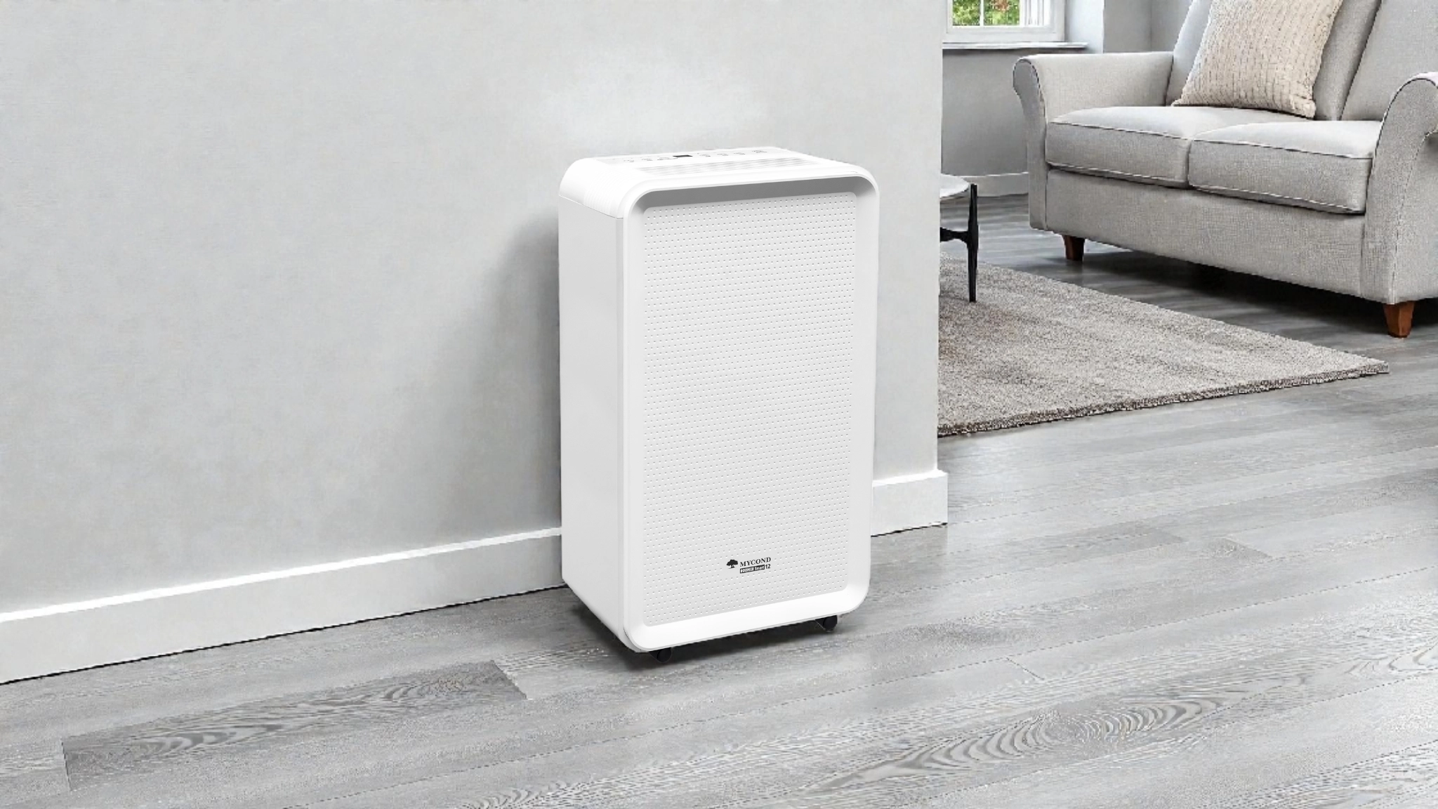 Household dehumidifier 12 liters per day with WiFi control Mycond Roomer Smart 12