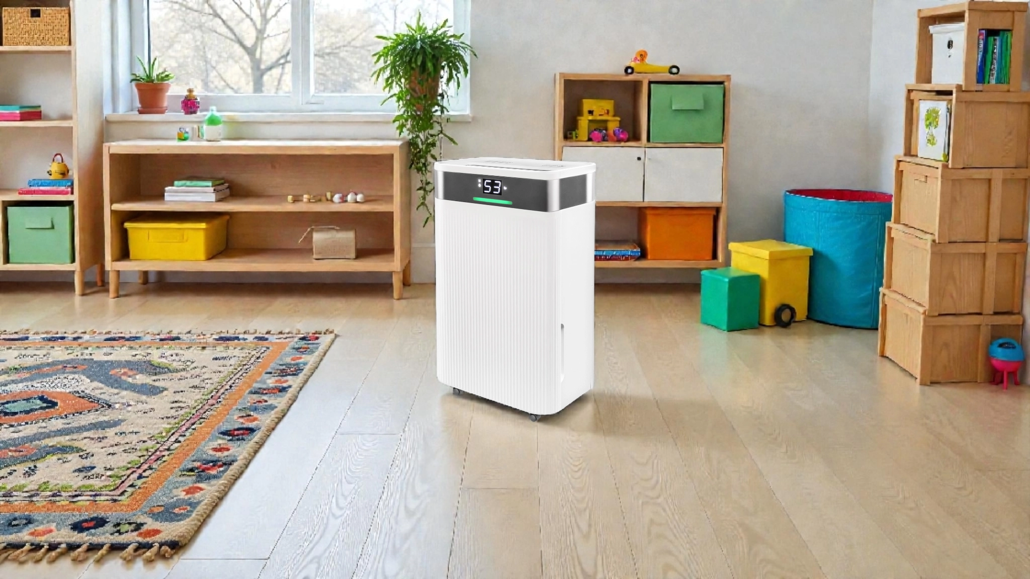 Household dehumidifier for allergy sufferers to improve air quality - Tibo Eco 12