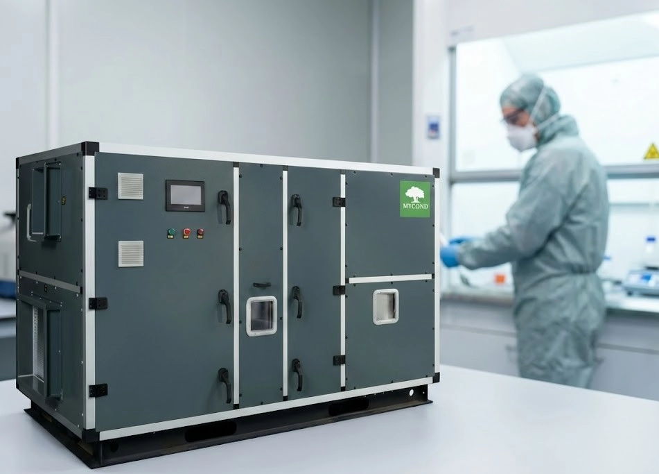 Industrial air dehumidification for production conditions Mycond DESS