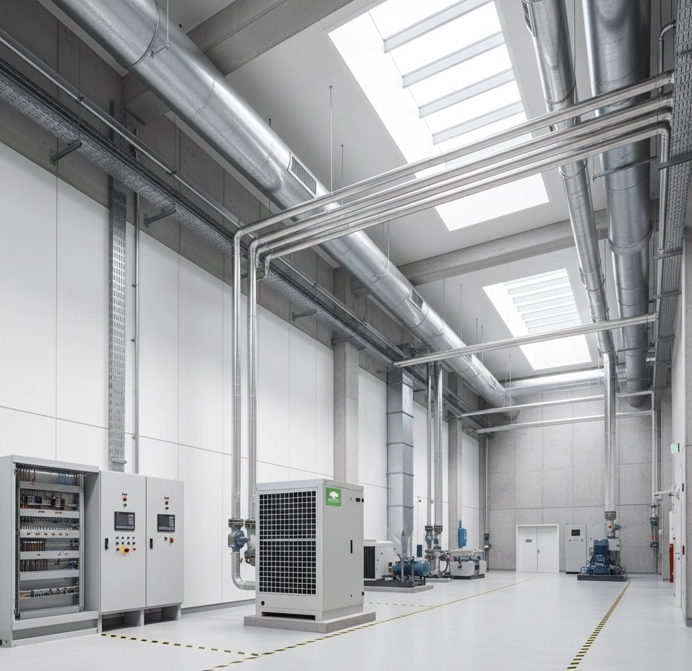 Industrial air dehumidifier for high humidity Mycond MID MSP