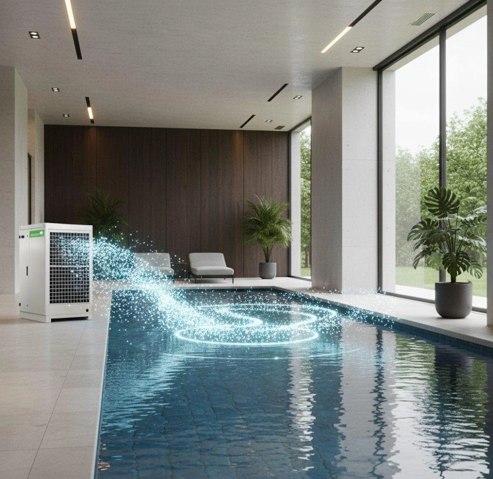 Industrial air dehumidifier with galvanized body R410A Mycond MID MSP