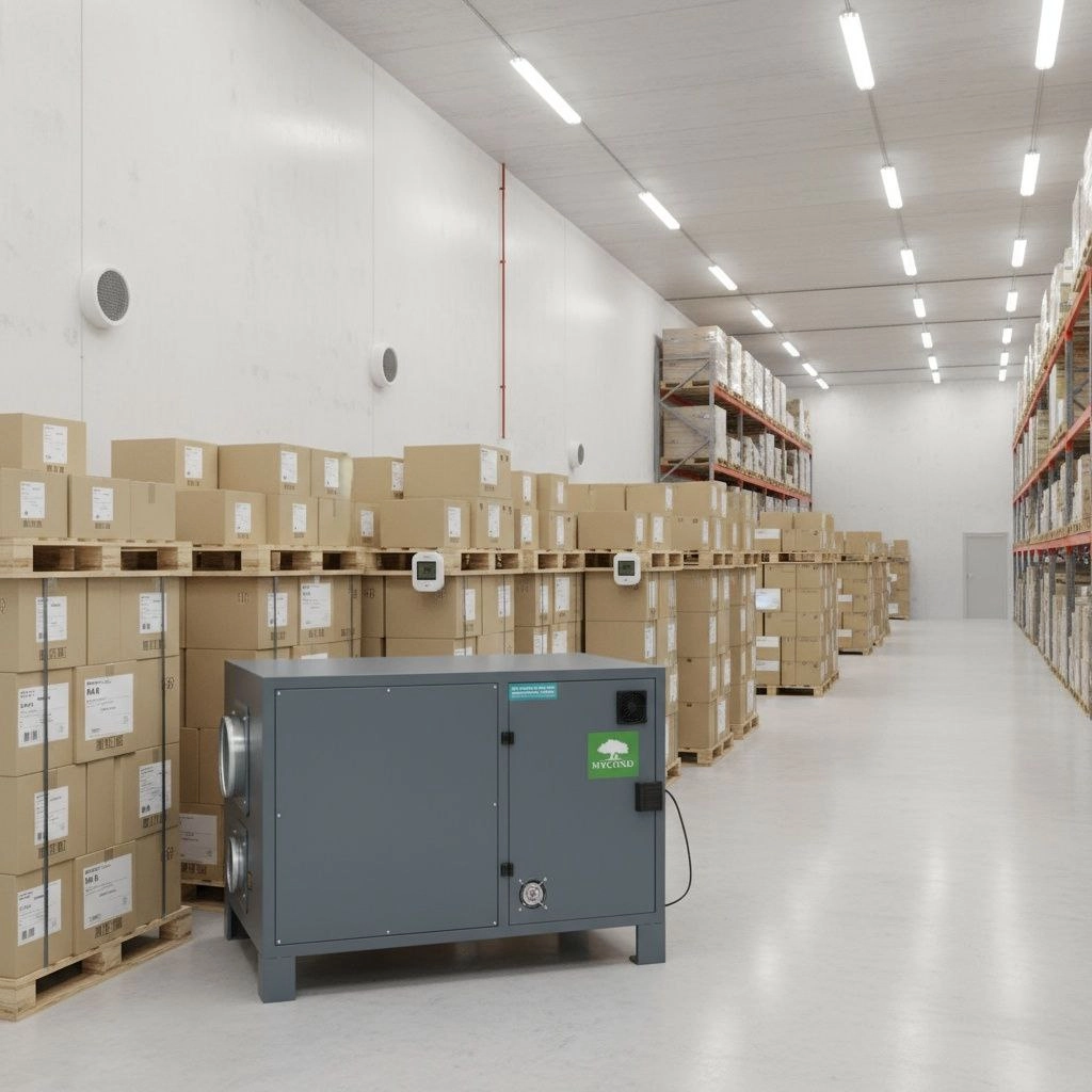 Industrial desiccant drying system Mycond DESS