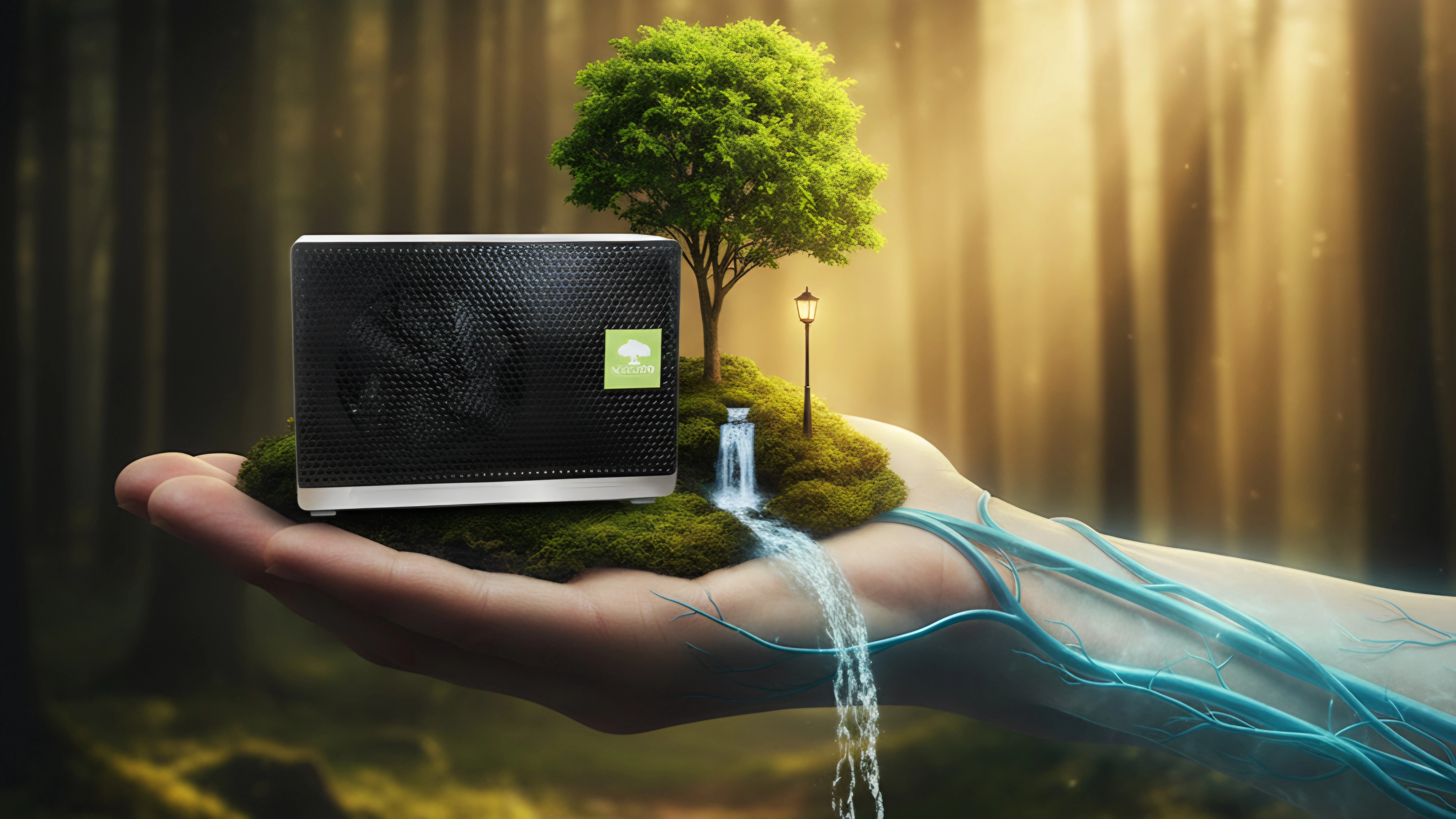 Inverter Heat Pump R32 Refrigerant Mycond BeeSmart