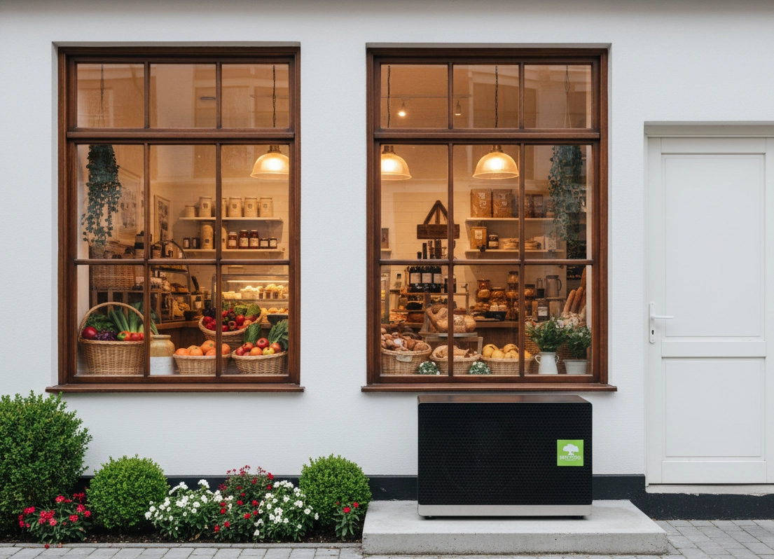 Kindergarten heat pump safe climate Mycond BeeSmart