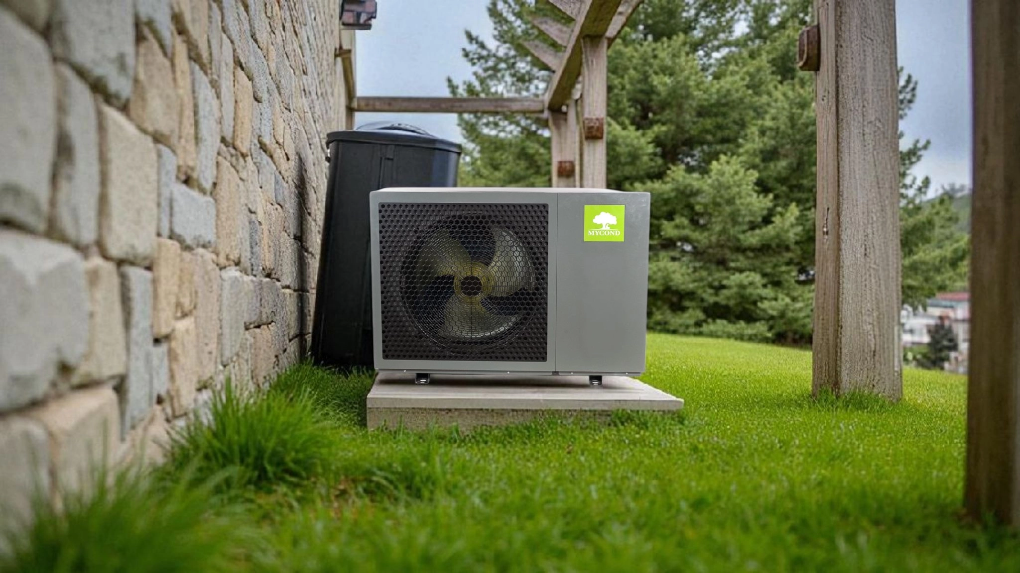 Efficient operation of Mycond BeeEco with high-temperature systems