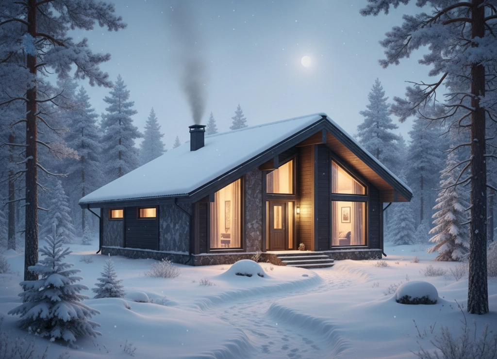 Mycond MBasic 5 mistakes when choosing a heat pump for a house of 100m2