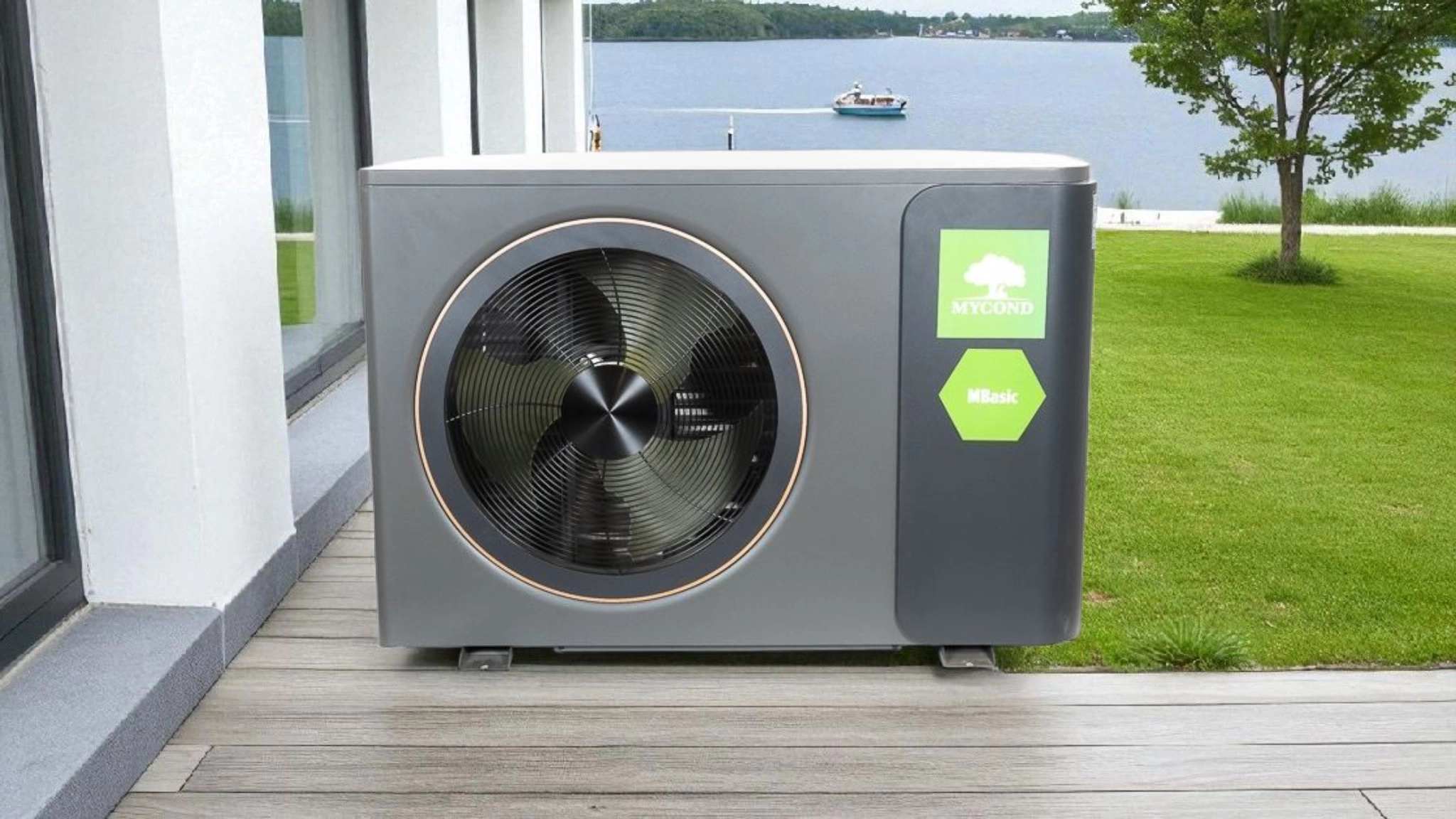 Mycond MBasic solves DHW problems in mini-hotels and resort apartments