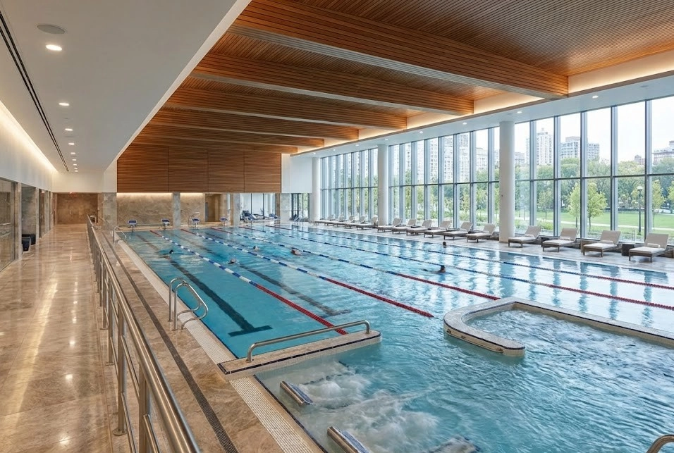 Mycond MSHAC duct dehumidifiers for commercial pools, power calculation and humidity