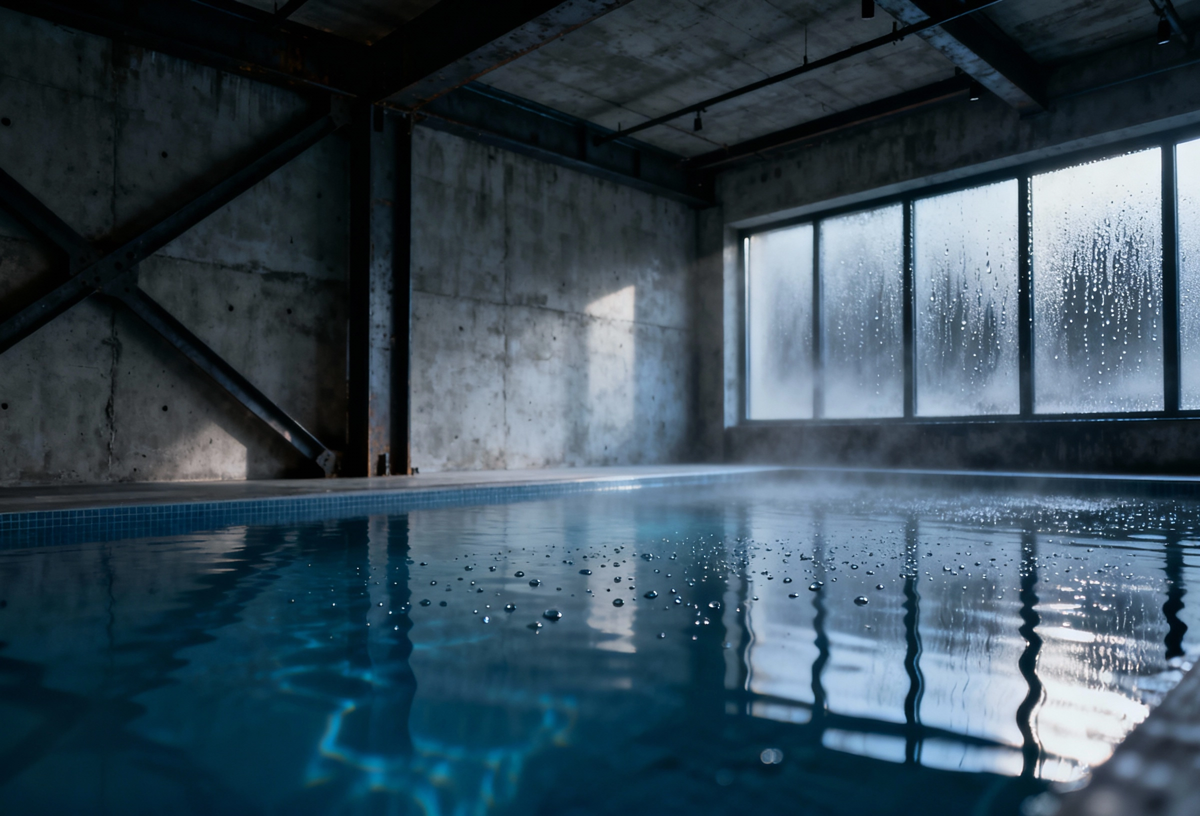 Mycond MSHAC ducted dehumidifier operating principle and its application in swimming pools