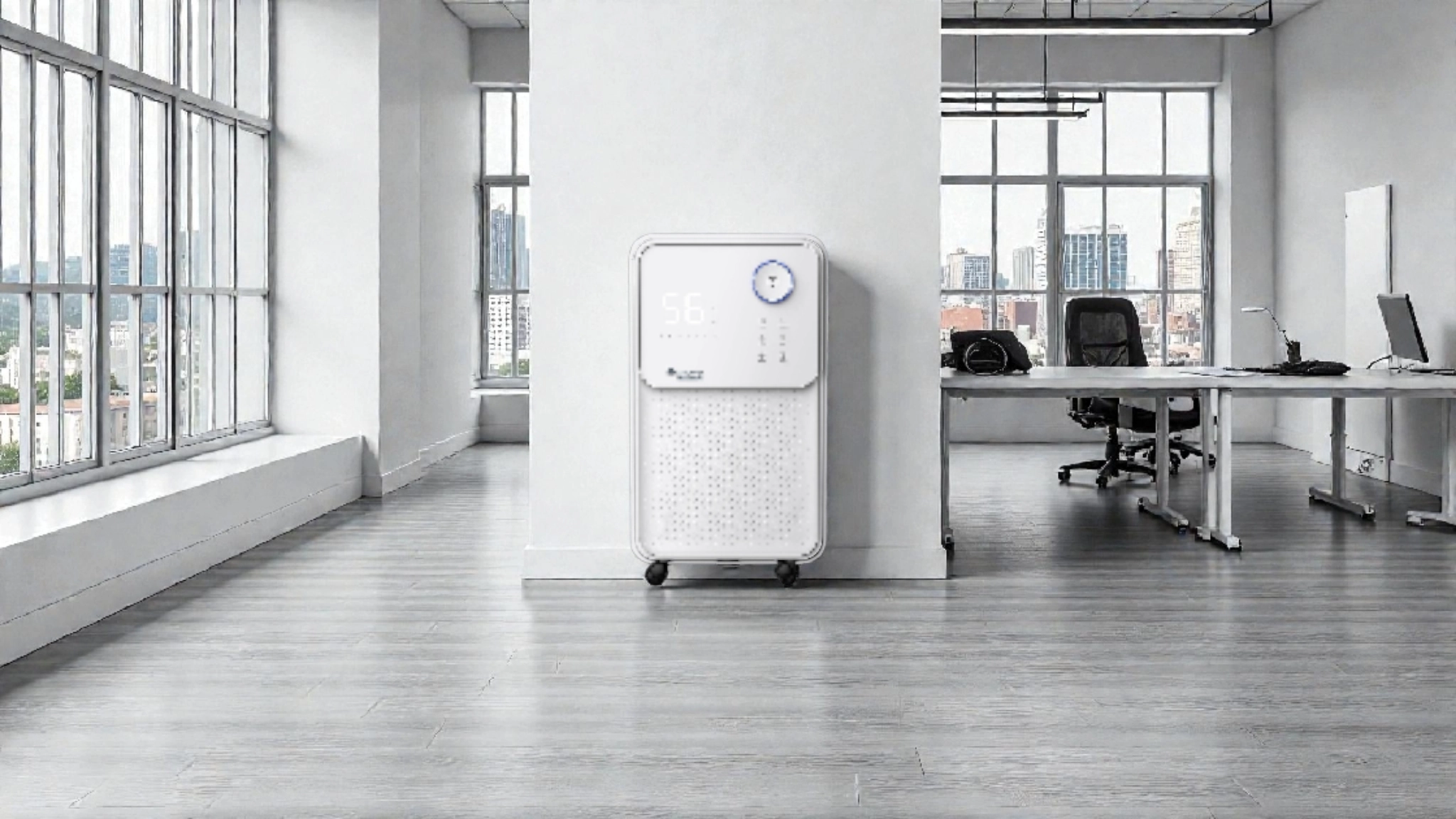 Yugo Smart 16 air dehumidifier for optimal microclimate