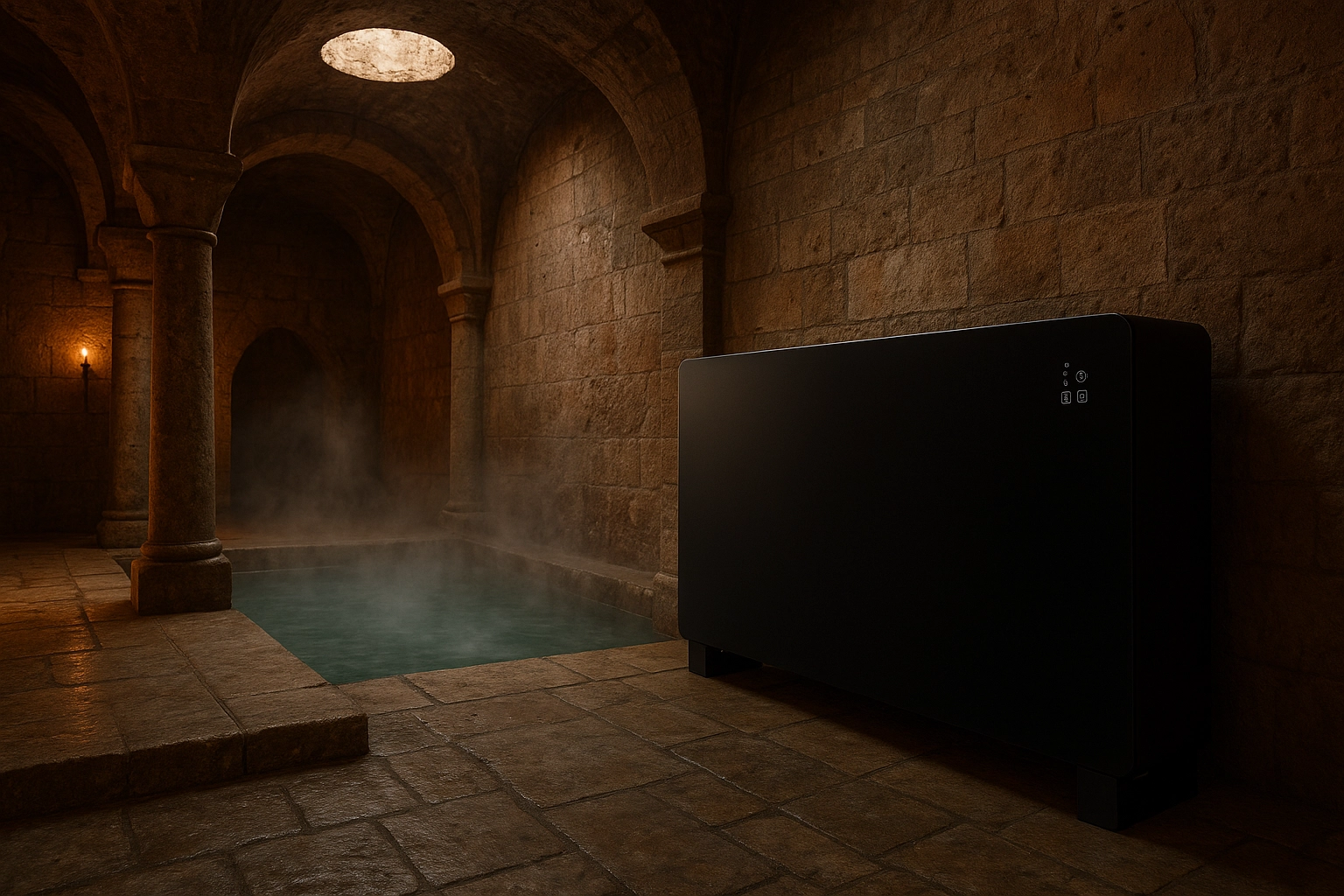 Pool Dehumidifier High Component Reliability Mycond MBA-G