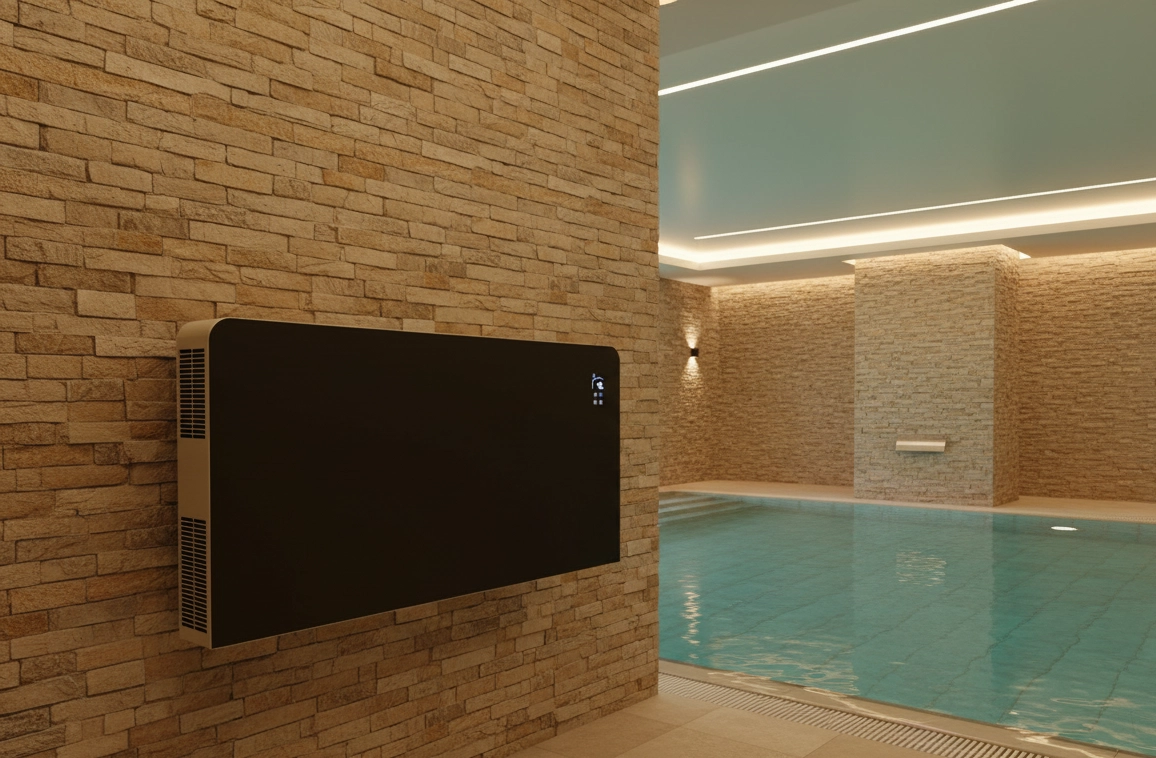 Pool dehumidifier for maintaining stable humidity Mycond MBA G