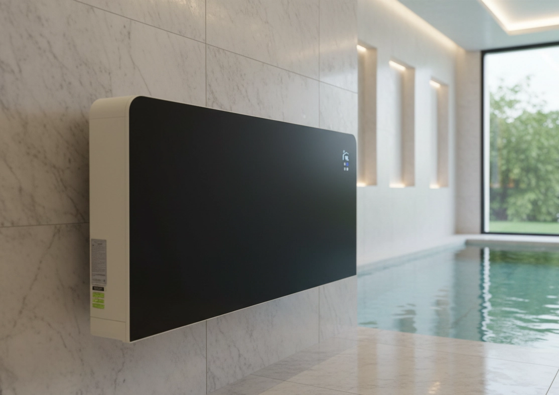 Pool dehumidifier with continuous humidity control Mycond MBA-G