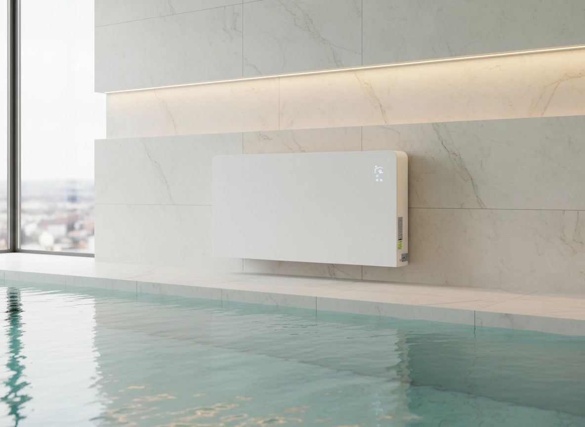 Pool dehumidifier with durable electronics Mycond MBA-G