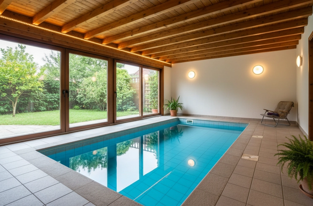 Premium class dehumidifier for pool with low noise Mycond MBA-G