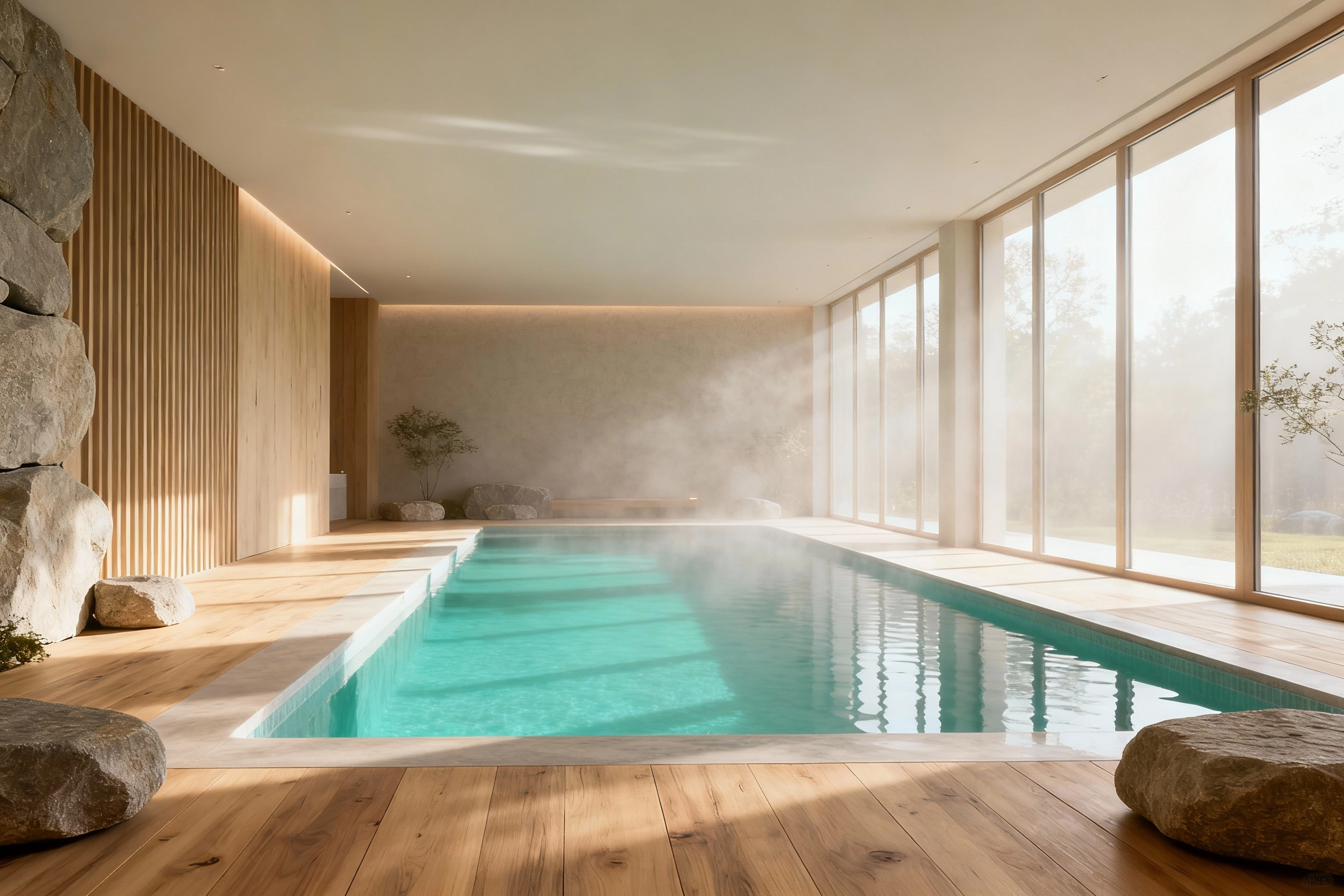 Requirements for room for duct dehumidifier Mycond MSHAC with technical zone and air ducts space