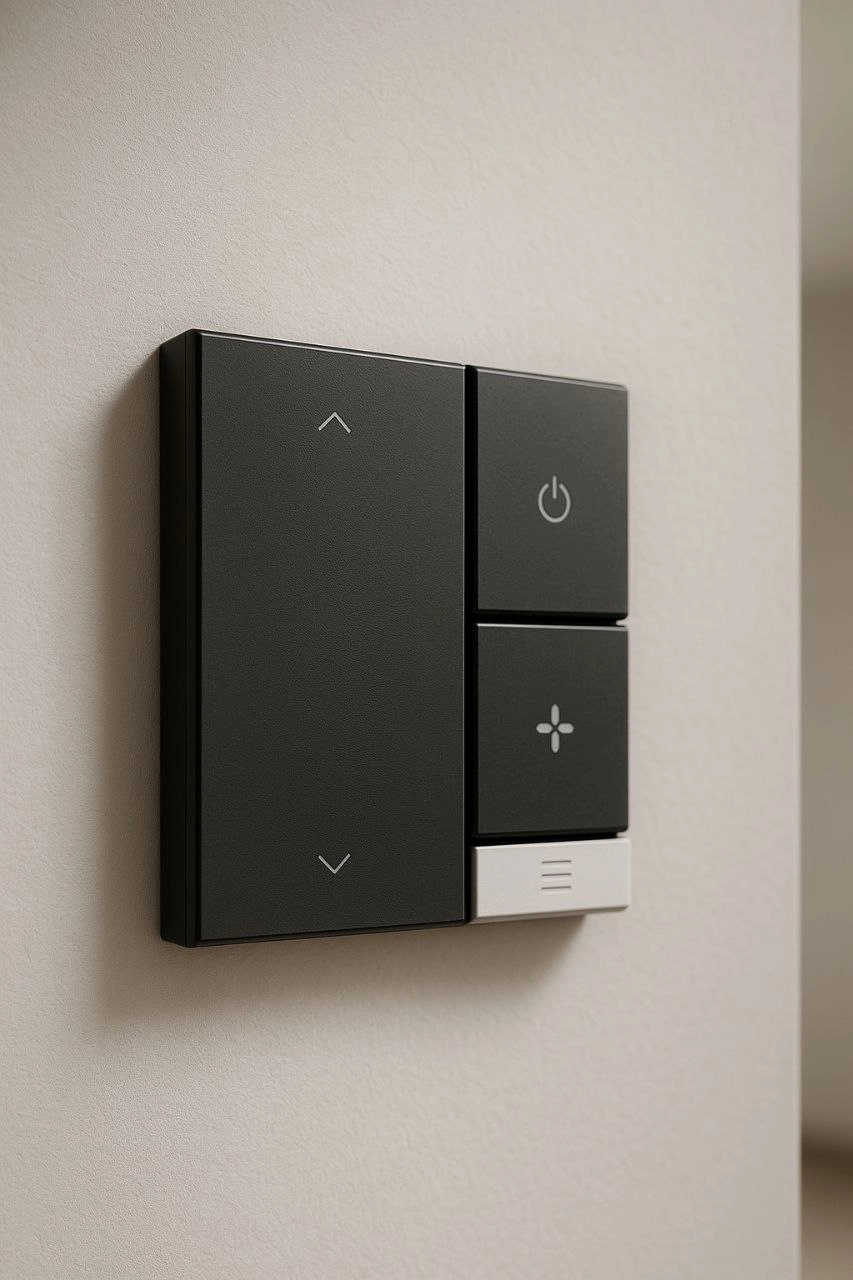 Wall-mounted hygrometer precise relative humidity sensor Mycond Link