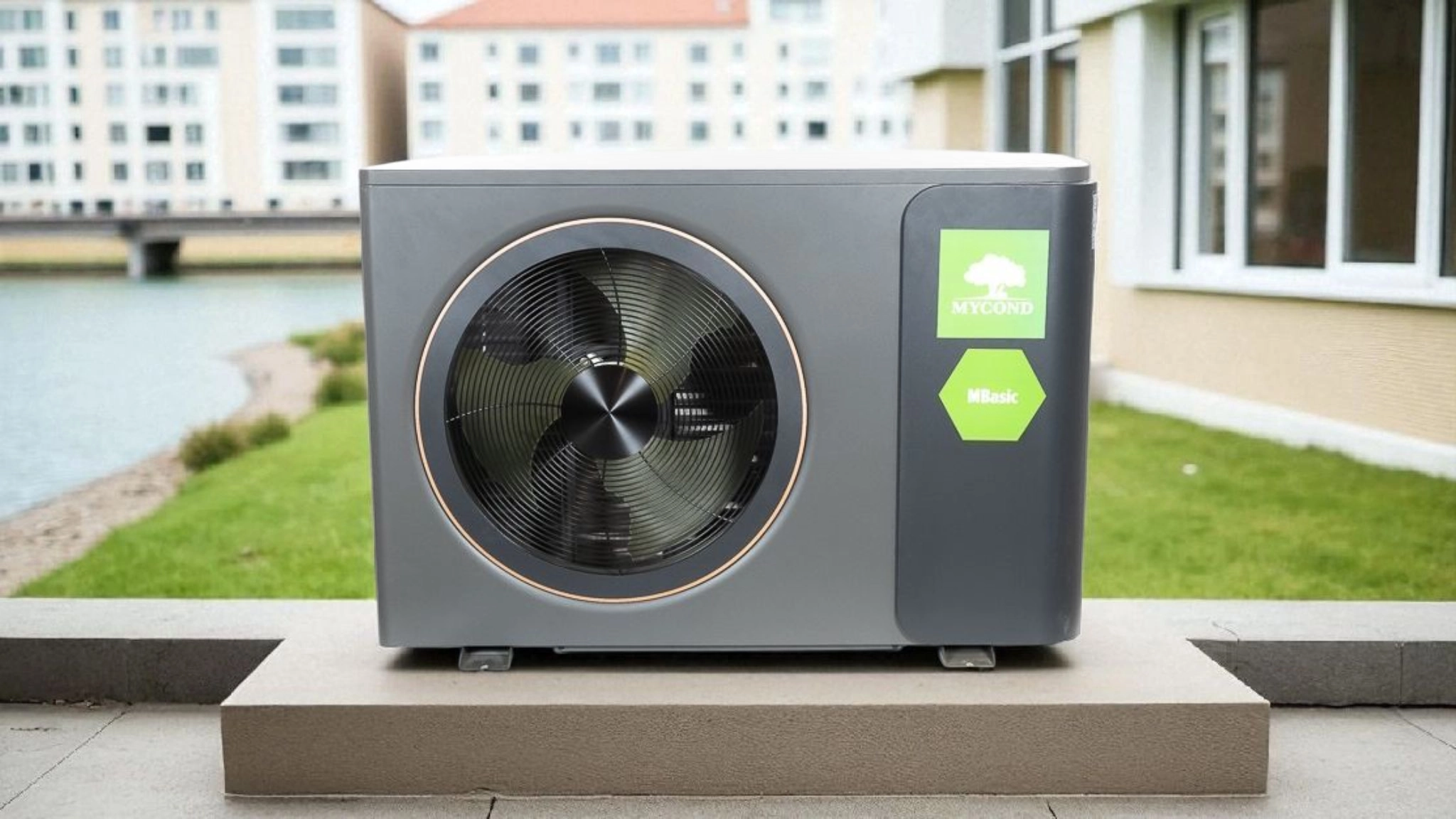 Year-Round Heating and Cooling Heat Pump Mycond MBasic