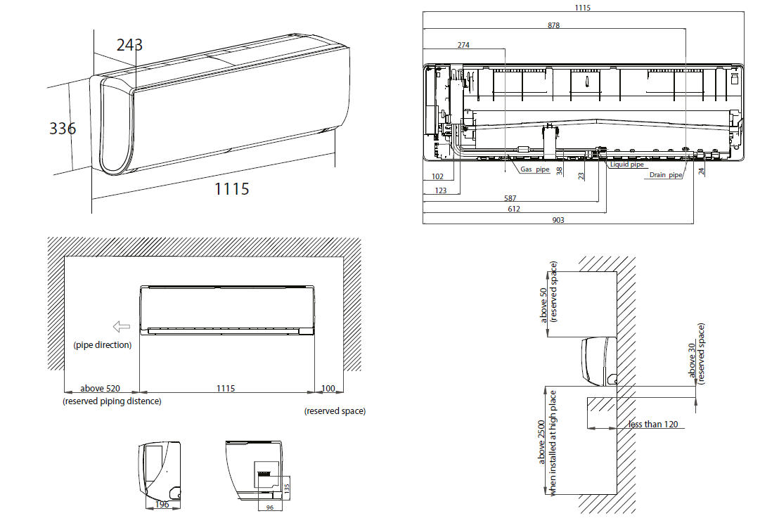 Dimensions