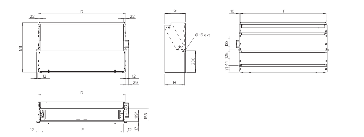 Dimensions