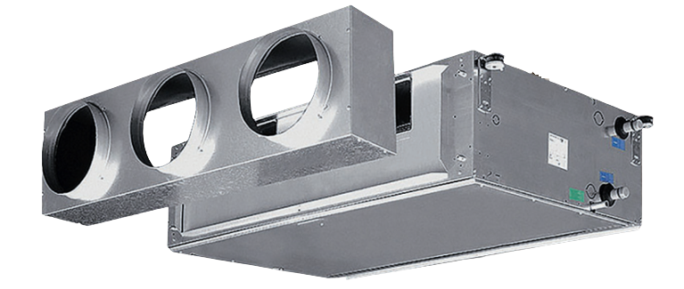 High ESP duct fan coil units, DFCL series | Climatic equipment and ...