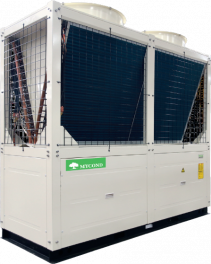 Modular heat pump, EVI MCU-YHE series