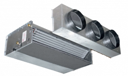 Medium ESP duct fan coil units, HPL series