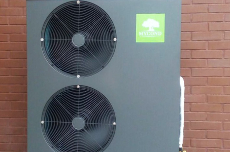 Private house Split heat pump Artic Home Basic series