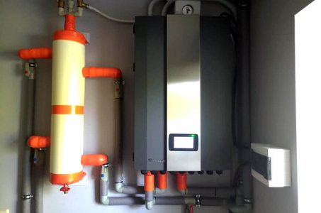 Private house Split heat pump Artic Home Smart series