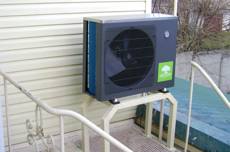 Private house Split heat pump Artic Home Basic series