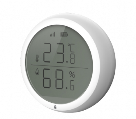 Zigbee temperature and humidity sensor