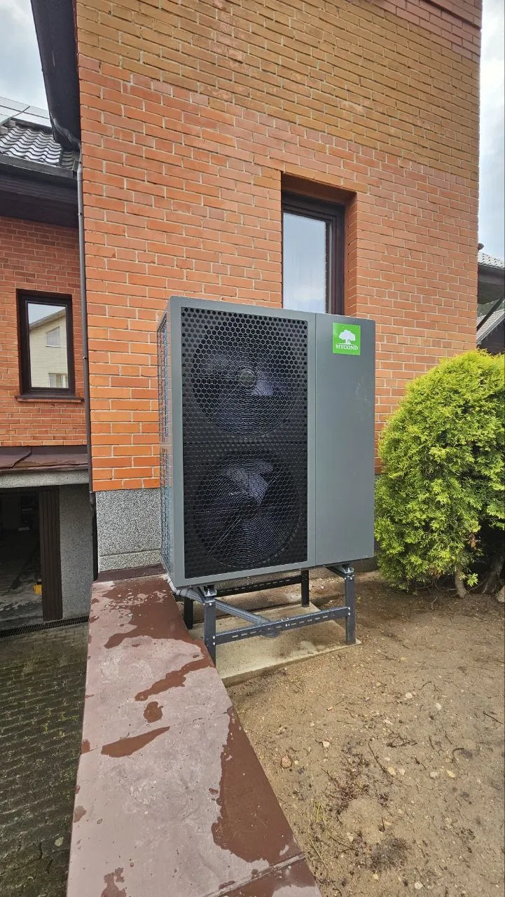 Residence with MyCond Heat pump BeeEco series