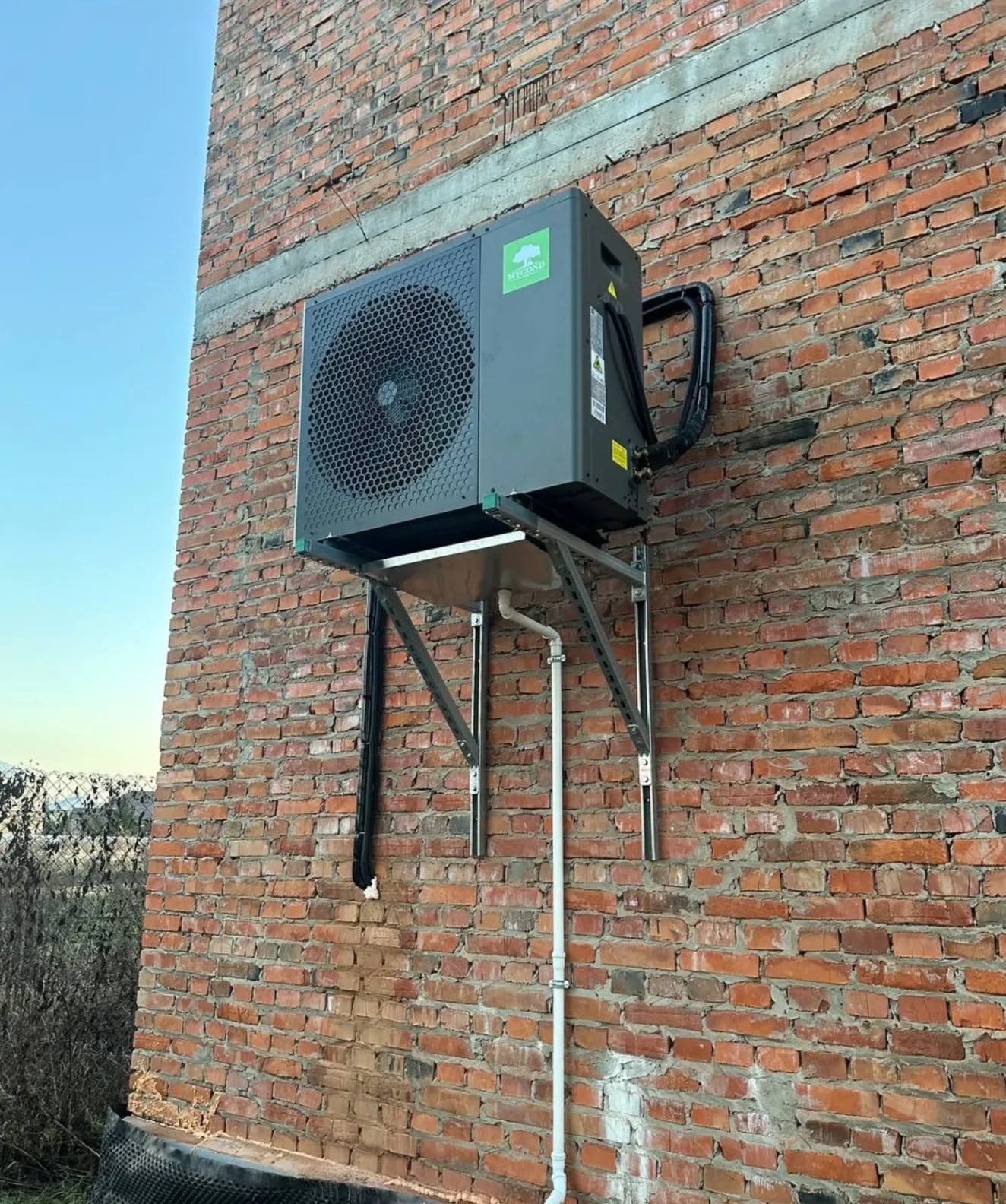 Private house retrofit with Mycond BeeHeat