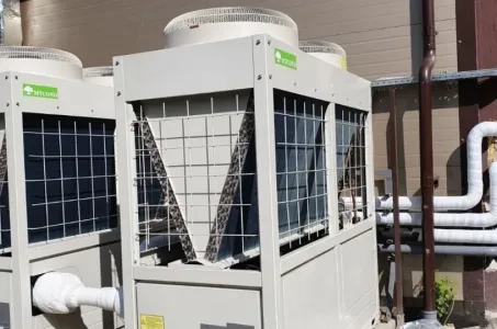 Modular heat pump MCU series - Children's Center